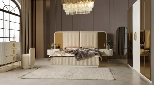 Product img 2, Gucci 6 Kapaklı Yatak Odası Takımı